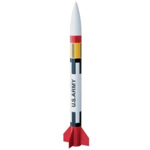 estes 2056 u.s. army patriot flying model rocket kit