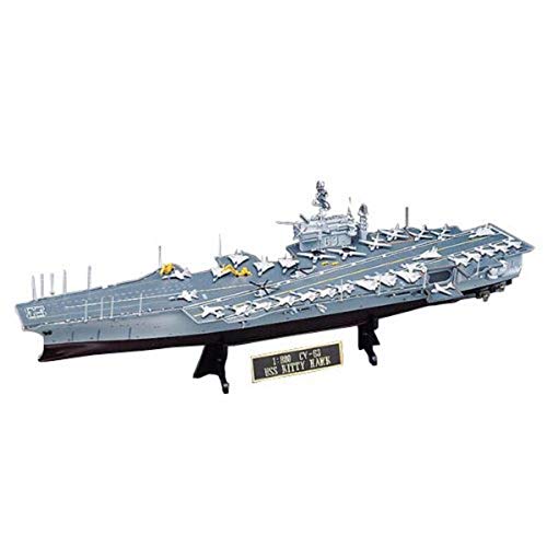 Academy 1/800 Scale U.S.S Kitty Hawk Model Kit