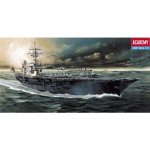 Academy 1/800 Scale U.S.S Kitty Hawk Model Kit