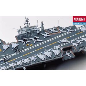 Academy 1/800 Scale U.S.S Kitty Hawk Model Kit