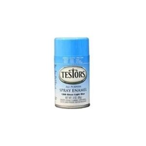 testors corporation boys 1208t spray, 3 oz, light blue
