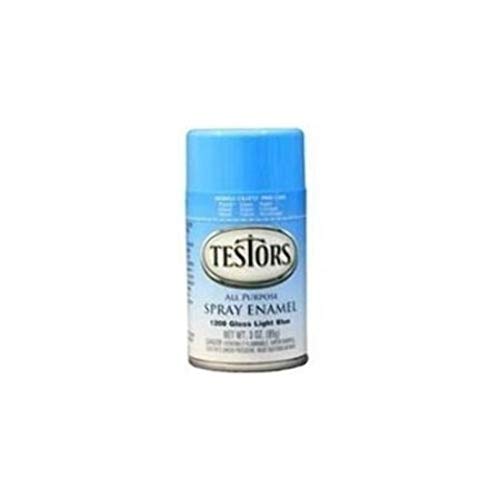 TESTORS CORPORATION Boys 1208T Spray, 3 oz, Light Blue