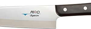 Mac Knife Superior Santoku Knife, 6-1/2-Inch, Silver