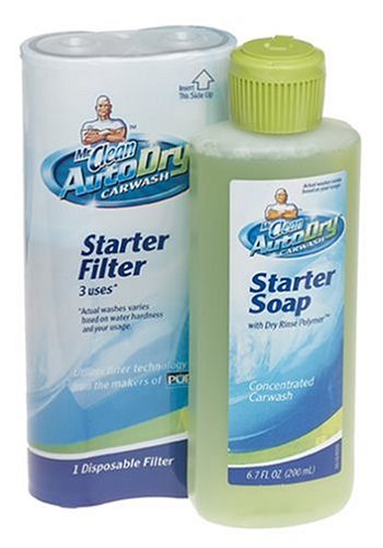 Mr. Clean AutoDry Car Wash System Starter Kit