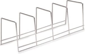 better houseware 1494/4 plate rack, standard, silver