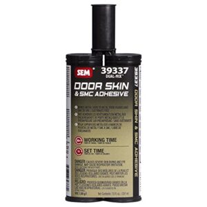 sem 39337 door skin and smc adhesive – 7 oz.