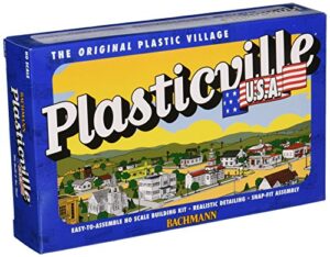 bachmann trains – plasticville u.s.a. buildings – classic kits – supermarket – ho scale