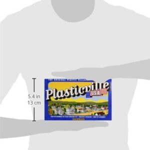 Bachmann Trains - PLASTICVILLE U.S.A. BUILDINGS – CLASSIC KITS - SUPERMARKET - HO Scale