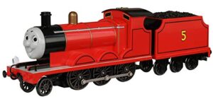 bachmann trains – thomas & friends james the red engine w/moving eyes – ho scale