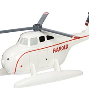 Bachmann Trains - THOMAS & FRIENDS HAROLD THE HELICOPTER - HO Scale , White