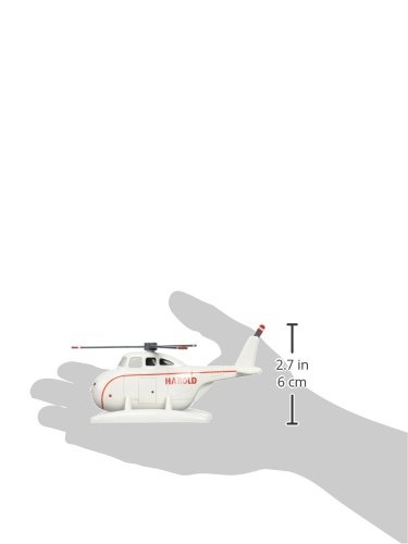 Bachmann Trains - THOMAS & FRIENDS HAROLD THE HELICOPTER - HO Scale , White