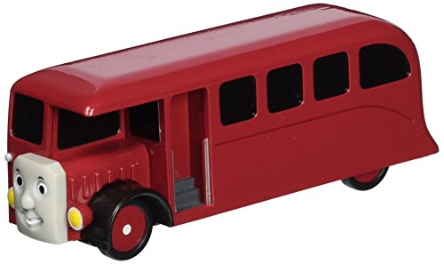 Bachmann Trains - THOMAS & FRIENDS BERTIE THE BUS - HO Scale, Red