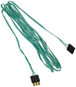 bachmann trains 10’ remote switch extension wire – green (1/card)