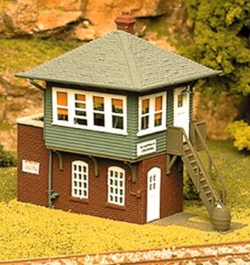 atlas model railroad ho kit signal tower