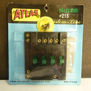 Atlas 215 Selector 150-215 Ho & N scale