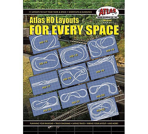 HO Layouts For Every Space by Atlas Model Railroad