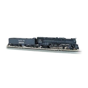 Bachmann Trains - Empire Builder Ready To Run 68 Piece Electric Train Set - N Scale