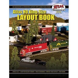 Atlas HO King-Size Plan Layout Book