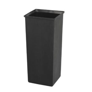 safco products 9668 plastic liner for 21-gallon waste receptacles, sold separately, black