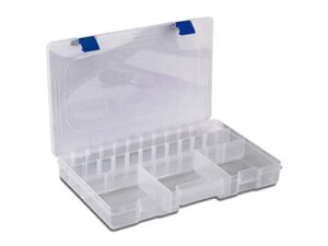 beadsmith plastic organizer box 14 x 9 x 1-7/8″