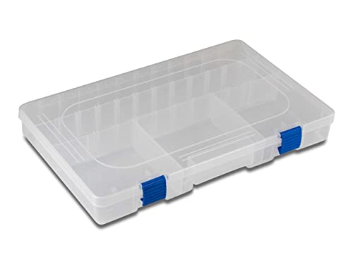 Beadsmith Plastic Organizer Box 14 x 9 x 1-7/8"