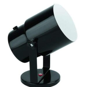 Lite Source LS-113BLK PIN-UP Flush Mount, Black