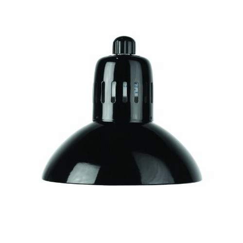 Lite Source LS-105BLK Swing-ARM Desk LAMP, Black