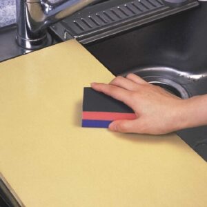 Synthetic Rubber Cutting board (L)