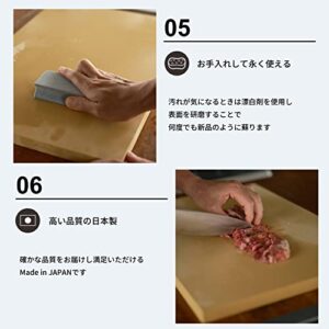 Synthetic Rubber Cutting board (L)