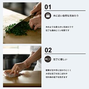 Synthetic Rubber Cutting board (L)