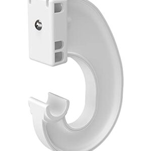 ClosetMaid 5655 Hang Rod Support Conversion Bracket, White