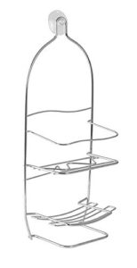 spectrum diversified shower caddy, large, chrome