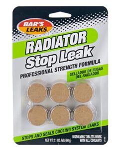 bar’s leaks hdc radiator stop leak tablet – 60 grams