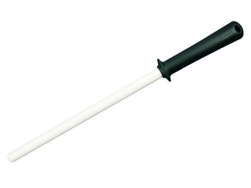 Kyocera Advanced Ceramics – 9 inch Ceramic Sharpening Rod for Metal Knives