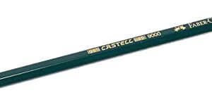 Castell 9000 Graphite Pencil - 7B