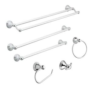 Moen DN8403CH Preston Double Robe Hook, Chrome