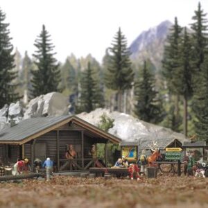Busch 6042 Forest Set HO Structure Scale Model Structure