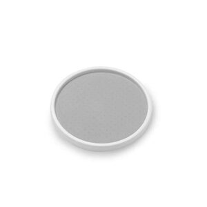 madesmart basic turntable, single level, white