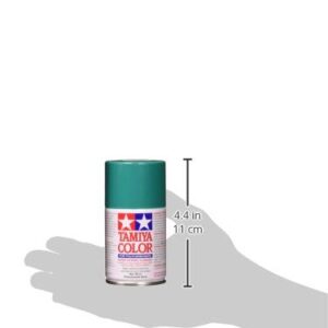 Tamiya TAM86054 86054 PS-54 Cobalt Green Spray Paint, 100ml Spray Can