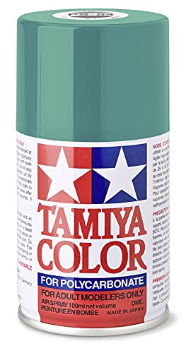 Tamiya TAM86054 86054 PS-54 Cobalt Green Spray Paint, 100ml Spray Can