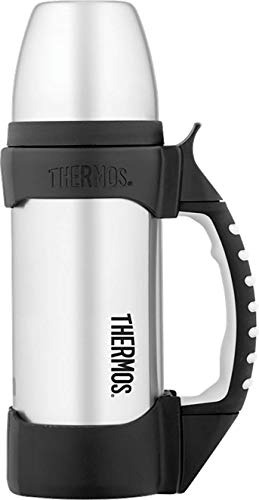 Thermos 2510 Rock Vacuum Bottle, 1.1qt/1.0 L, Colors may vary (2510RLT2P)