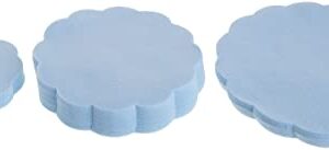 Hagerty Fine China Plate Dividers, Set of 48, Blue