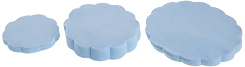 Hagerty Fine China Plate Dividers, Set of 48, Blue