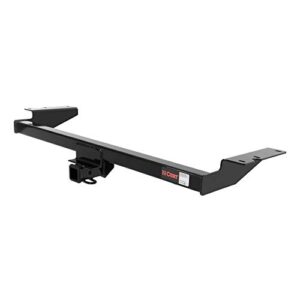 curt 13563 class 3 trailer hitch, 2-inch receiver, fits select nissan quest