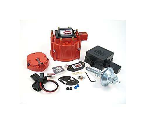 PerTronix D8001 Flame-Thrower Red Cap GM HEI Tune Up Kit for Chevrolet/Cadillac