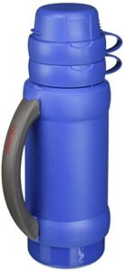 thermos 3410usp”add-a-cup” beverage bottle 35 oz. (colors may vary)