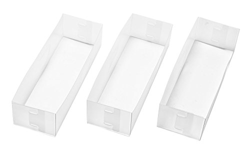 Whitmor Drawer Organizers, Small, S/3