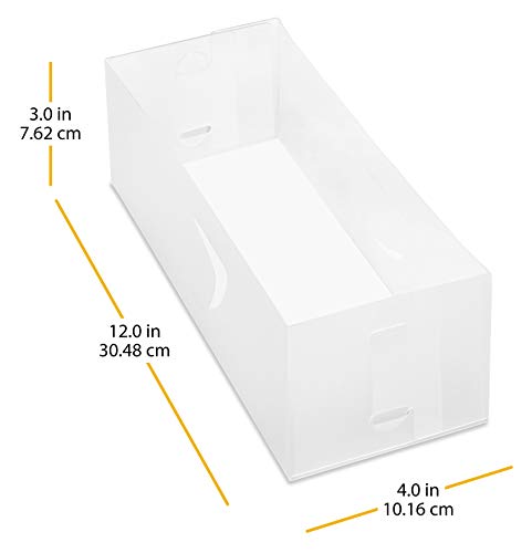 Whitmor Drawer Organizers, Small, S/3