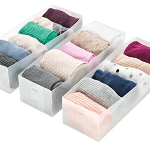 Whitmor Drawer Organizers, Small, S/3