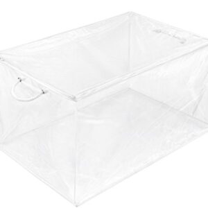 Whitmor Zippered Storage Bag, Jumbo